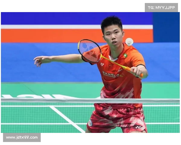 2021大运会羽毛球男单冠军